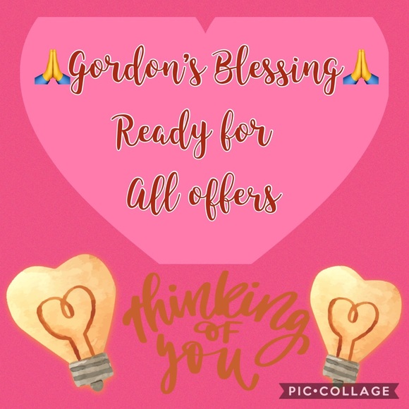 🙏Gordon‘s Blessings🙏 taken any reasonable … - Picture 1 of 2